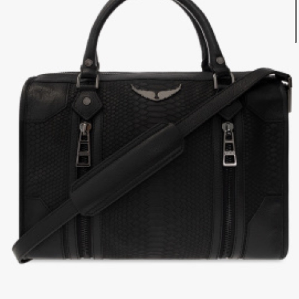 Black Leather women’s  Bag